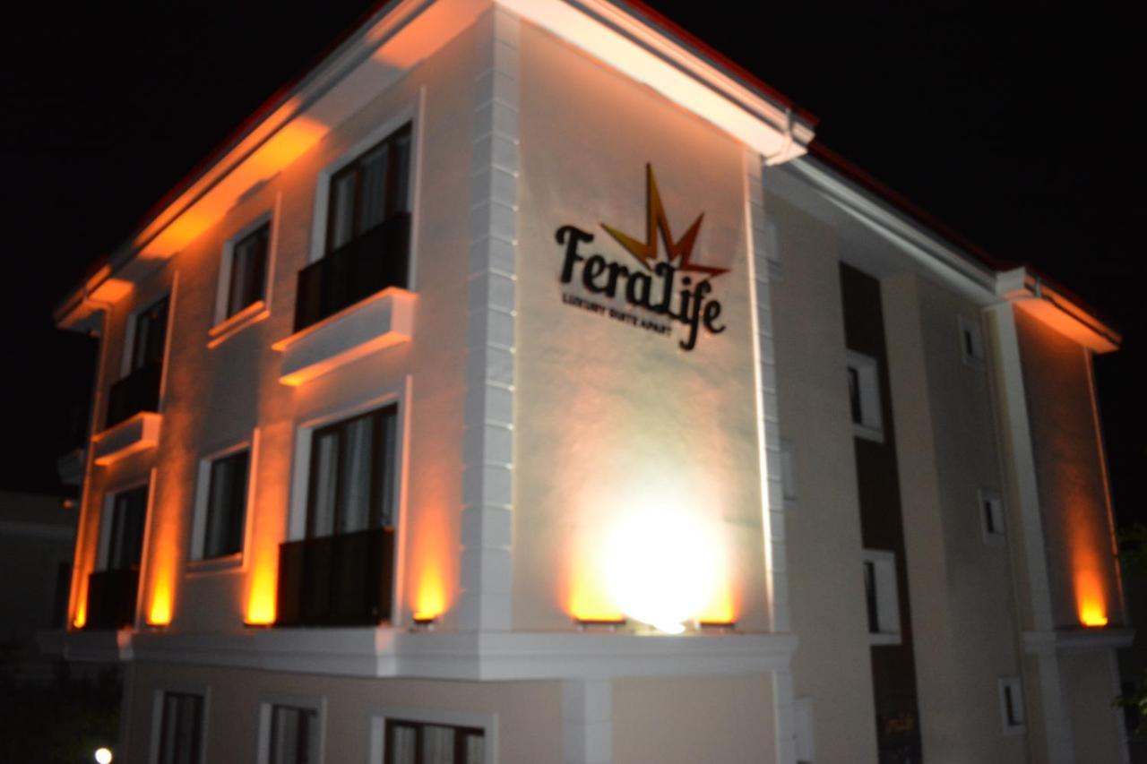 Fera Life Suit Apart Trabzon Dış mekan fotoğraf